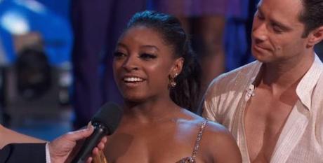 Simone Biles Shocking Dancing With The Stars Elimination Simone Biles