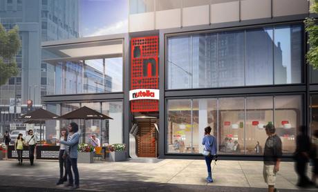 The First Nutella Cafe in America Will Open in Chicago This Month nutella cafe chicago