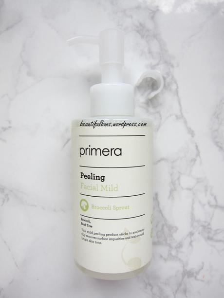 Review: Primera Peeling Facial Mild