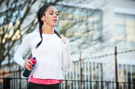 INTERVIEW WITH TOP BRITISH HEPTATHLETE! Fitness On Toast Faya Blog Girl Healthy Workout Training Brita Hydration Katarina Johnson Thompson Olympic_