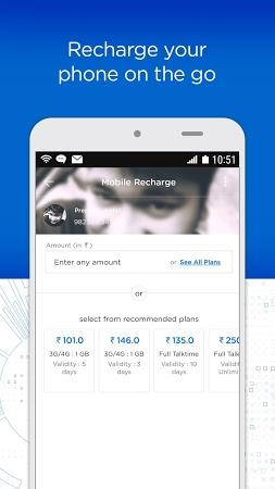 Recharge, Payments & Wallet Recharge, Payments & Wallet