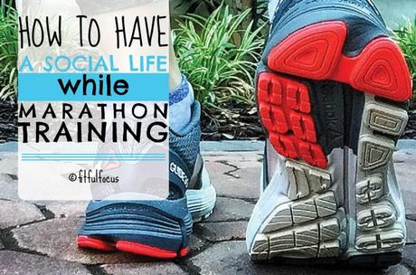 How To Have A Social Life While Marathon Training
