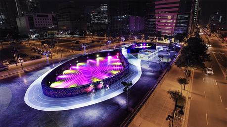 You can race against your own “ghost” at the Nike Unlimited Stadium Nike Unlimited Stadium