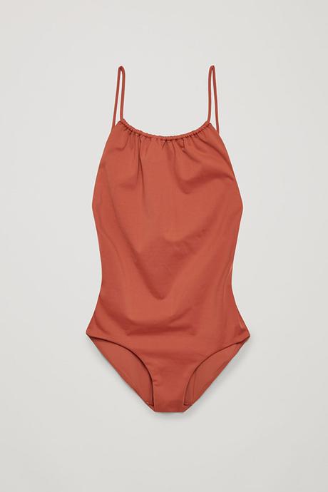 SPOTTING: Terracotta Cos swimsuit