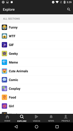 9GAG: Best Funny Pics & GIFs 9GAG: Best Funny Pics & GIFs