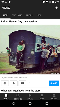 9GAG: Best Funny Pics & GIFs 9GAG: Best Funny Pics & GIFs