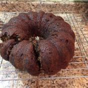 Banana Chocolate Chip Bundt Cake for #BundtBakers How to Wreck a Bundt Cake
