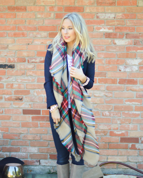 How To Wear a Rectangular Blanket Scarf Simplest Guide Ever How To Wear a Rectangular Blanket Scarf Simplest Guide Ever