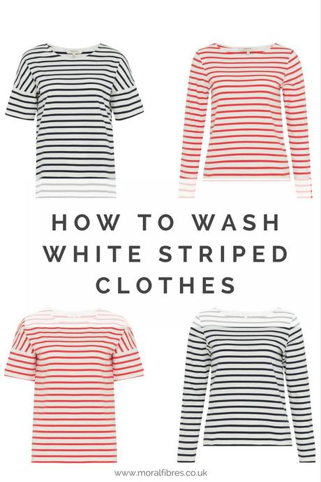 Life skills: a handy guide how to wash white striped clothes without ruining your other laundry how to wash white striped clothes