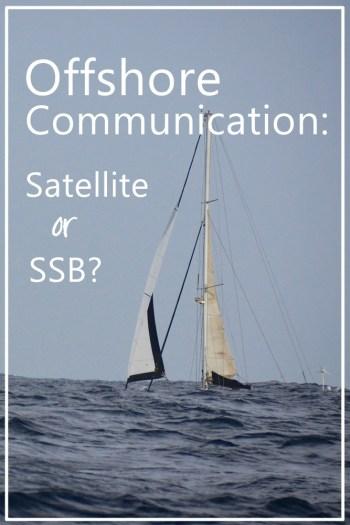 Offshore Communications: Satellite or SSB? pinterest satellite or ssb