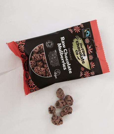 Raw chocolate snacks from the Raw chocolate company Raw chocolate snacks from the Raw chocolate company