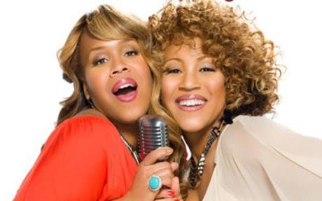 Erica Campbell and Tina Campbell Camping Season 6 Of Mary Mary Underway Erica Campbell and Tina Campbell Camping Season 6 Of Mary Mary Underway
