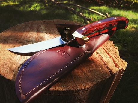 Review: The Kalinga Skinning knife by Buck Knives Picture