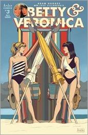 Betty & Veronica By Adam Hughes #3 Cover - Rivera Variant