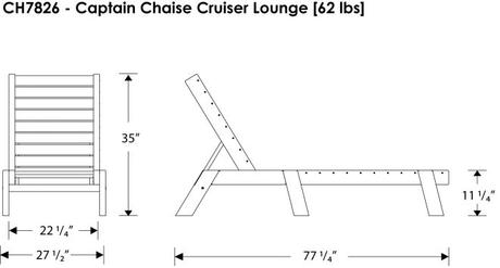 Lounge Chair Dimensions