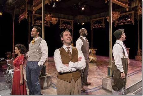 Review: She Loves Me (Marriott Theatre) Review: She Loves Me (Marriott Theatre)
