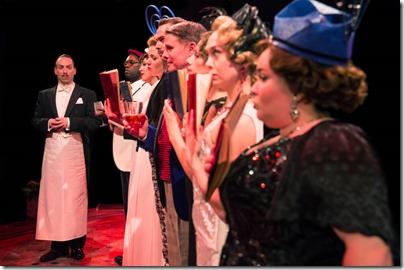 Review: She Loves Me (Marriott Theatre) Review: She Loves Me (Marriott Theatre)