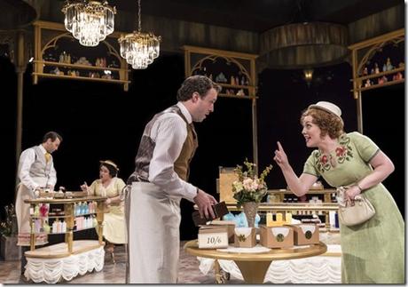 Review: She Loves Me (Marriott Theatre) Review: She Loves Me (Marriott Theatre)