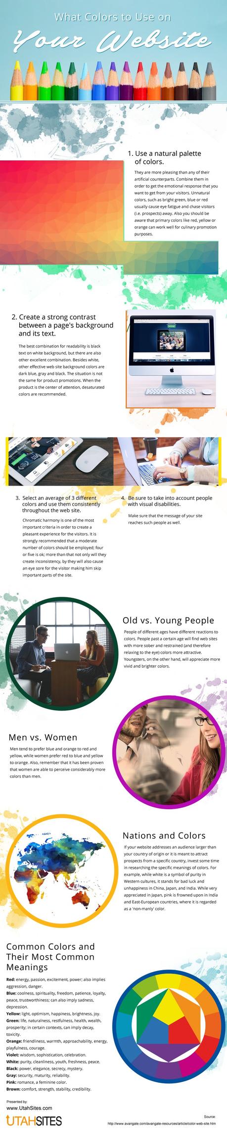 What Colors to Use on Your Website What Colors to Use on Your Website