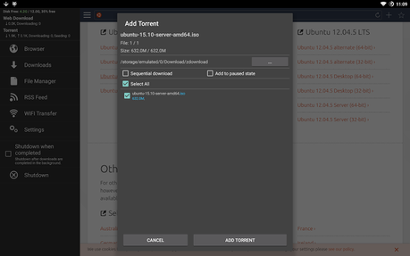 zetaTorrent – Torrent App zetaTorrent – Torrent App