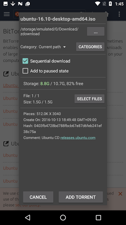 zetaTorrent – Torrent App zetaTorrent – Torrent App