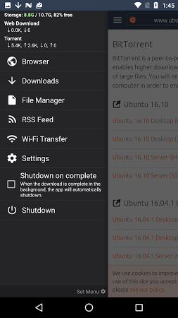 zetaTorrent – Torrent App zetaTorrent – Torrent App