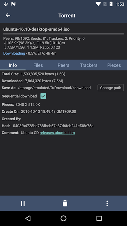 zetaTorrent – Torrent App zetaTorrent – Torrent App
