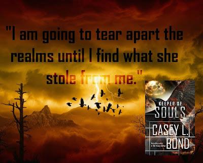 Keeper of Souls by Casey L. Bond @agarcia6510 @authorcaseybond Keeper of Souls by Casey L. Bond @agarcia6510 @authorcaseybond