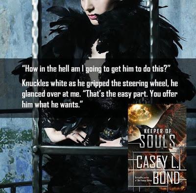 Keeper of Souls by Casey L. Bond @agarcia6510 @authorcaseybond Keeper of Souls by Casey L. Bond @agarcia6510 @authorcaseybond