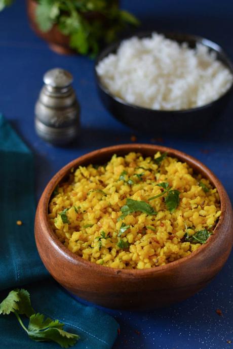 Sookhi Moong Ki Daal Recipe, Dry Yellow Lentil sookhi moong daal