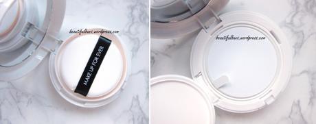Review: Make Up For Ever UV Bright Cushion