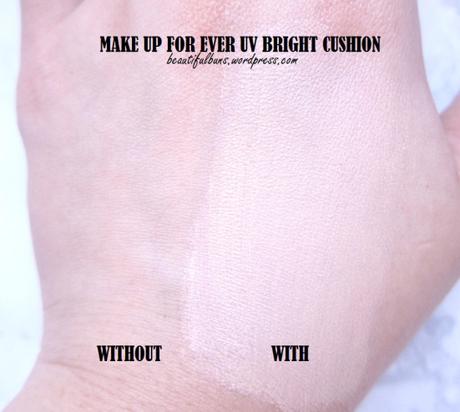 Review: Make Up For Ever UV Bright Cushion