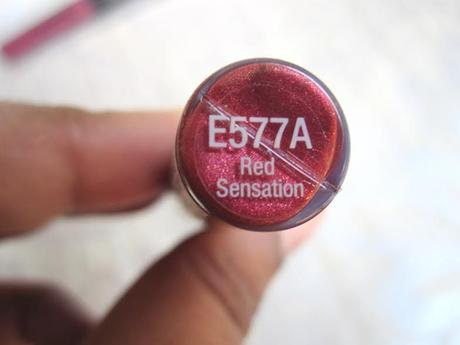 Wet n Wild Megaslicks Lip Gloss in Shade Red Sensation Review Wet n Wild Megaslicks Lip Gloss in Shade Red Sensation Review