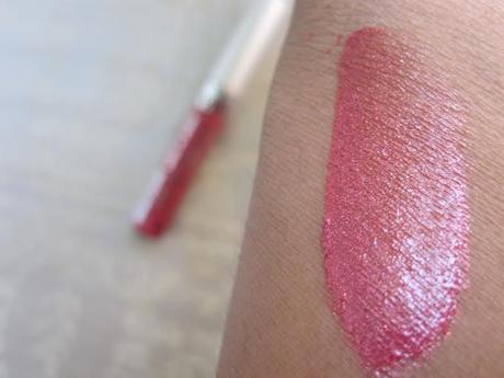 Wet n Wild Megaslicks Lip Gloss in Shade Red Sensation Review Wet n Wild Megaslicks Lip Gloss in Shade Red Sensation Review