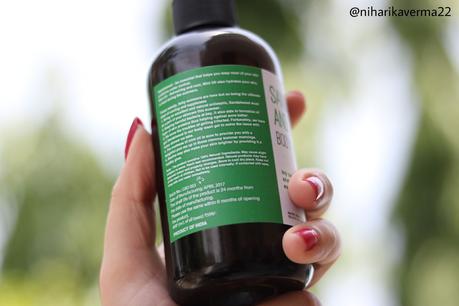 Greenberry Organics - Blueberry Blackcurrant and Sandalwood Mint Oil Body Wash Gel | Review Greenberry Organics - Blueberry Blackcurrant and Sandalwood Mint Oil Body Wash Gel | Review