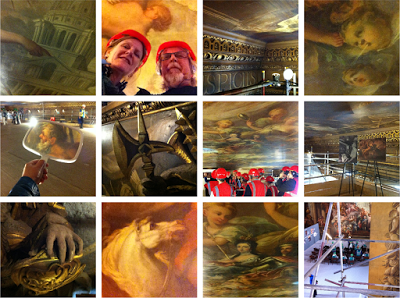 Get up close to the Painted Hall ceiling at Greenwich ORNC – plus a tip for good cheap food Get up close to the Painted Hall ceiling at Greenwich ORNC – plus a tip for good cheap food
