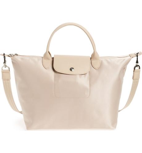 On My Style Radar: The Bags Of Summer Longchamp nylon le Pliage with crossbody strap