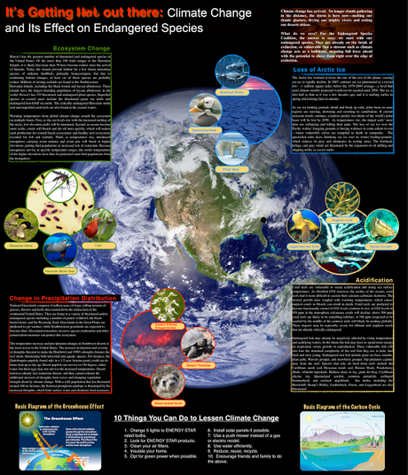 National Endangered Species Day Climate change and it's effects on endgangered species