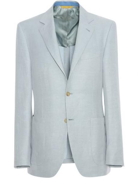 Wearing a Work of Art: Canali Wearing a Work of Art: Canali
