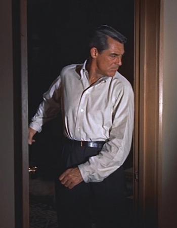 Cary Grant’s Casual Shirt in North by Northwest Cary Grant’s Casual Shirt in North by Northwest