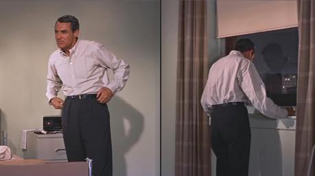 Cary Grant’s Casual Shirt in North by Northwest Cary Grant’s Casual Shirt in North by Northwest