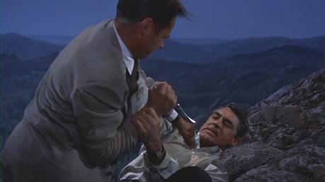 Cary Grant’s Casual Shirt in North by Northwest Cary Grant’s Casual Shirt in North by Northwest