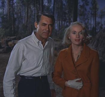 Cary Grant’s Casual Shirt in North by Northwest Cary Grant’s Casual Shirt in North by Northwest