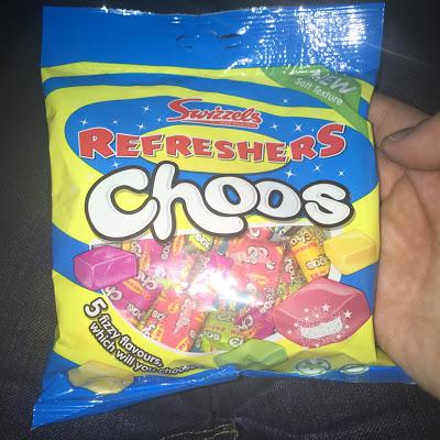 Today's Review: Refreshers Choos