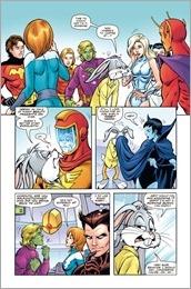 Legion of Super-Heroes/Bugs Bunny Special #1 Preview 4