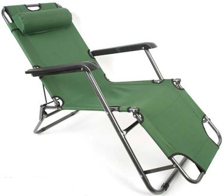 Folding Lounge Chair Outdoor