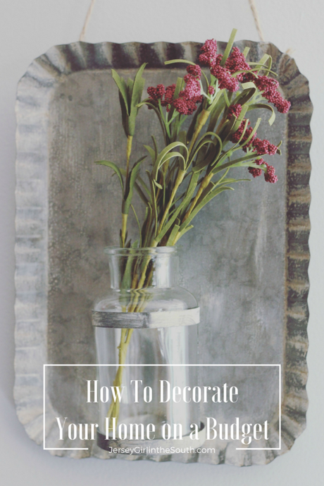How To Decorate Your Home on a Budget