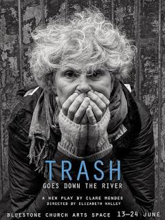 Trash Goes Down The River, Interview With Clare Mendes