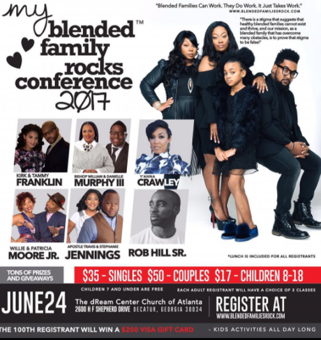 Check Out Kirk Franklin And Wife Tammy At The Blended Family Conference Kirk Franklin