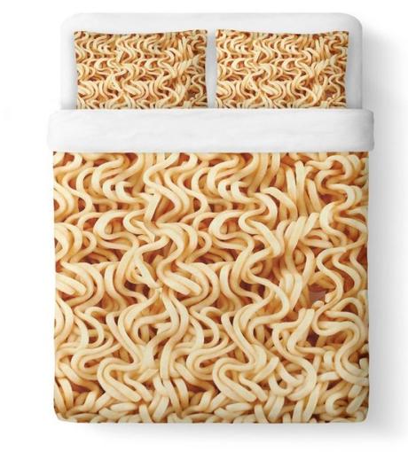 Ramen Noodle 3D printing Duvet Cover Set